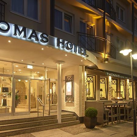 Thomas Hotel Spa & Lifestyle Husum (Schleswig-Holstein) Exterior foto