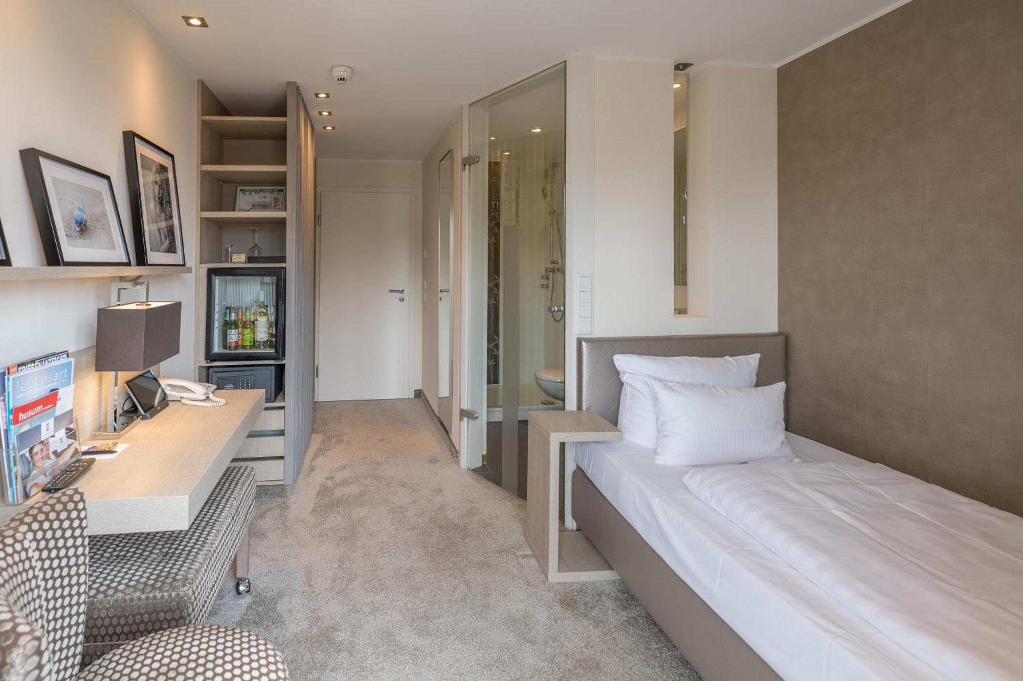 Thomas Hotel Spa & Lifestyle Husum (Schleswig-Holstein) Exterior foto