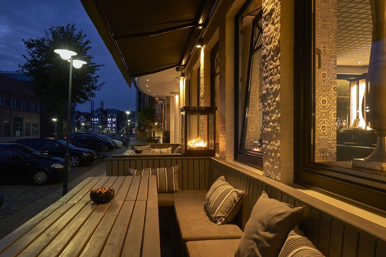 Thomas Hotel Spa & Lifestyle Husum (Schleswig-Holstein) Exterior foto