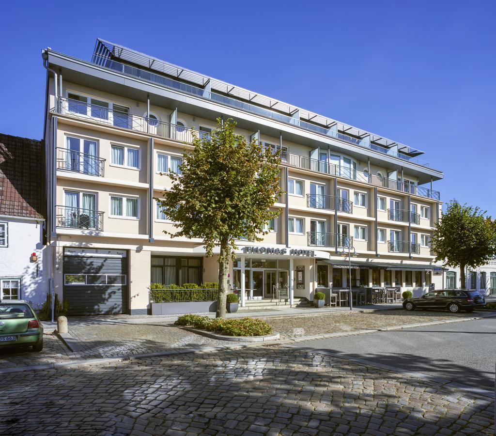 Thomas Hotel Spa & Lifestyle Husum (Schleswig-Holstein) Exterior foto