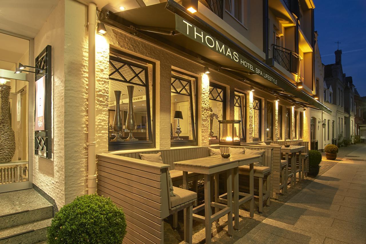 Thomas Hotel Spa & Lifestyle Husum (Schleswig-Holstein) Exterior foto