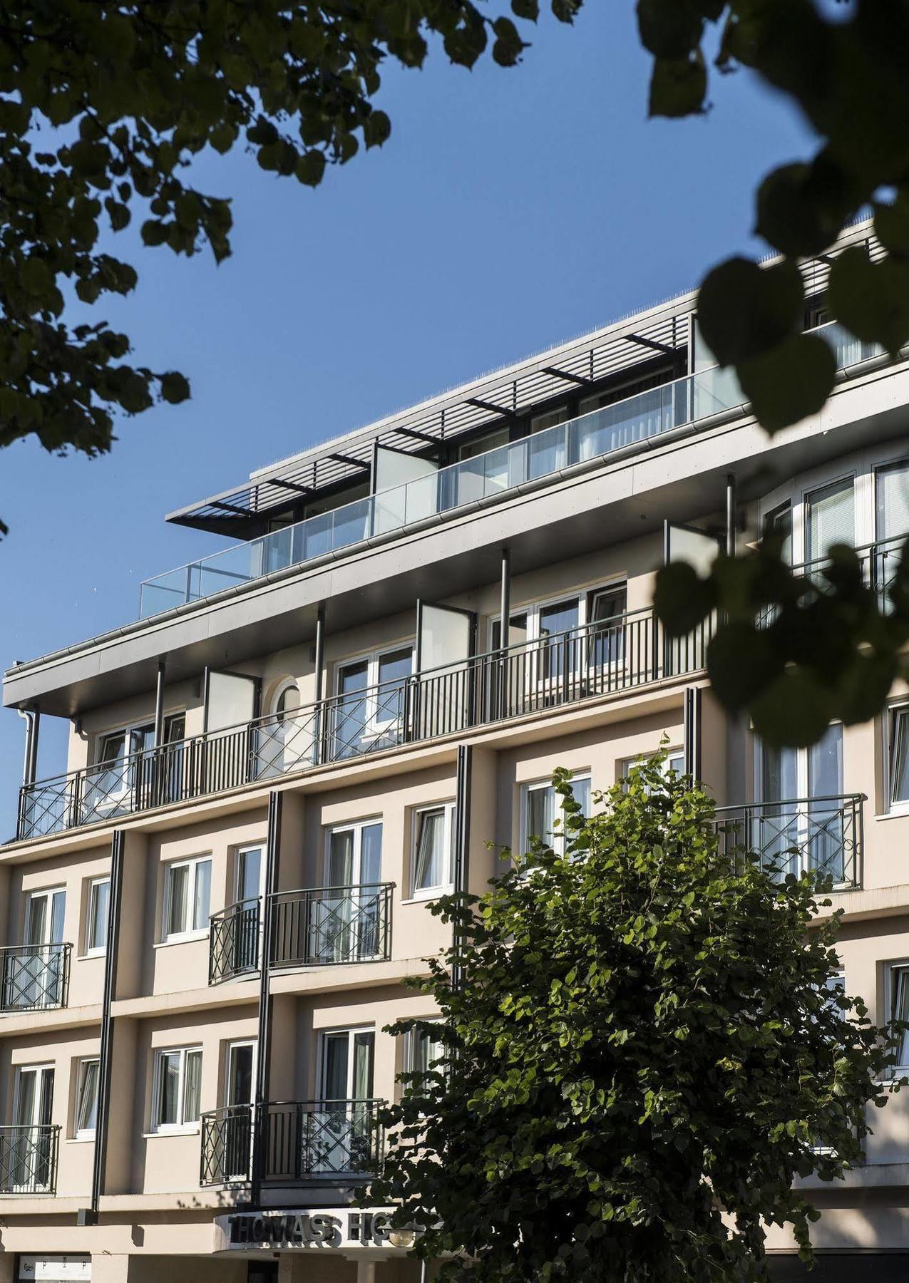 Thomas Hotel Spa & Lifestyle Husum (Schleswig-Holstein) Exterior foto