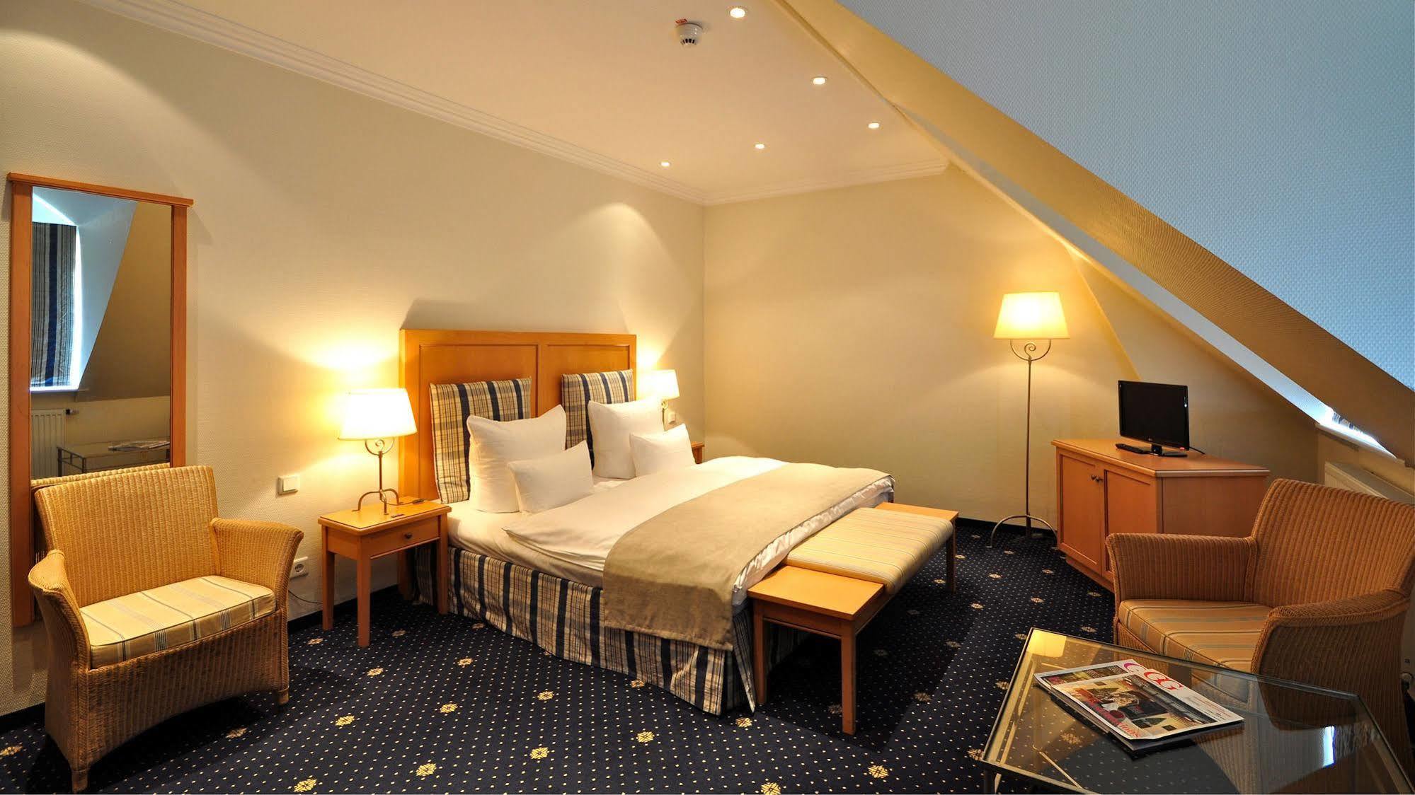 Thomas Hotel Spa & Lifestyle Husum (Schleswig-Holstein) Exterior foto