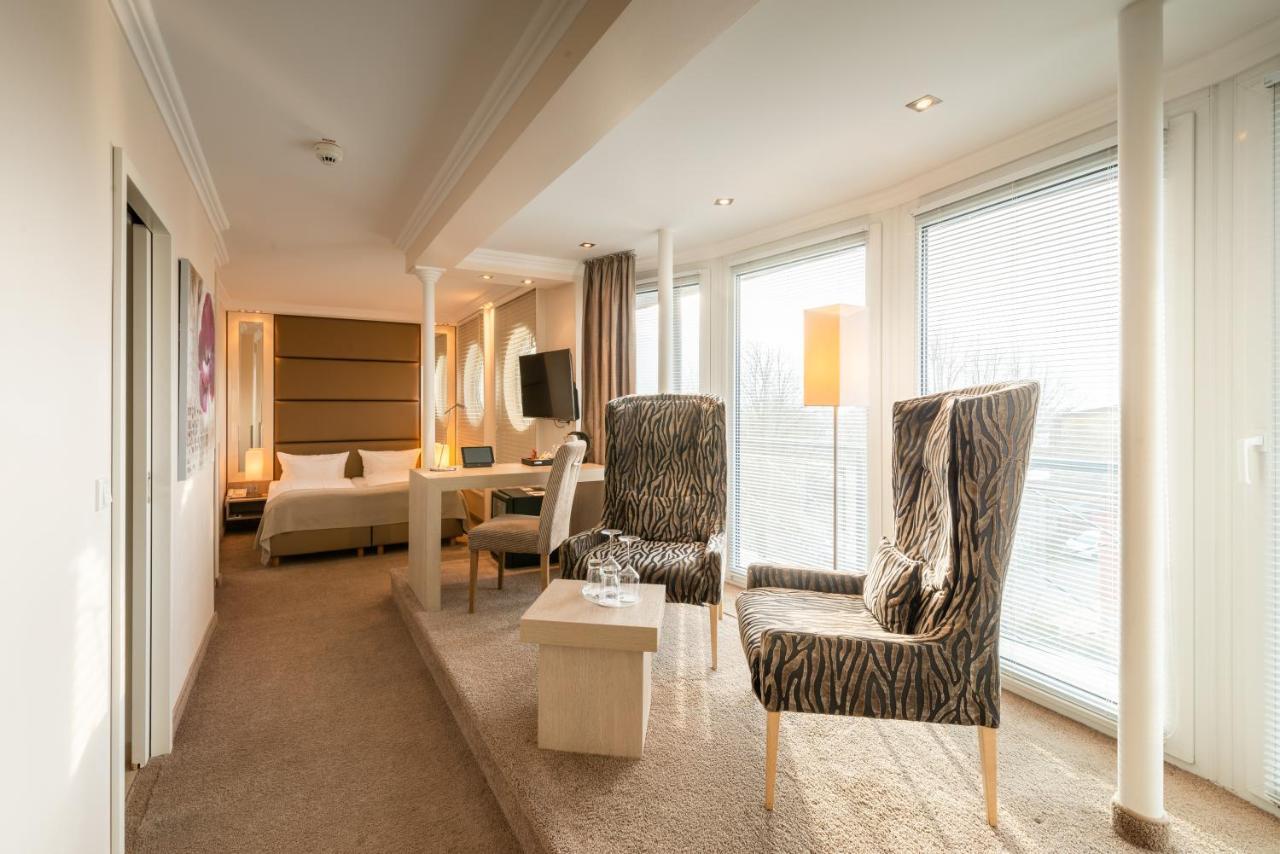 Thomas Hotel Spa & Lifestyle Husum (Schleswig-Holstein) Exterior foto