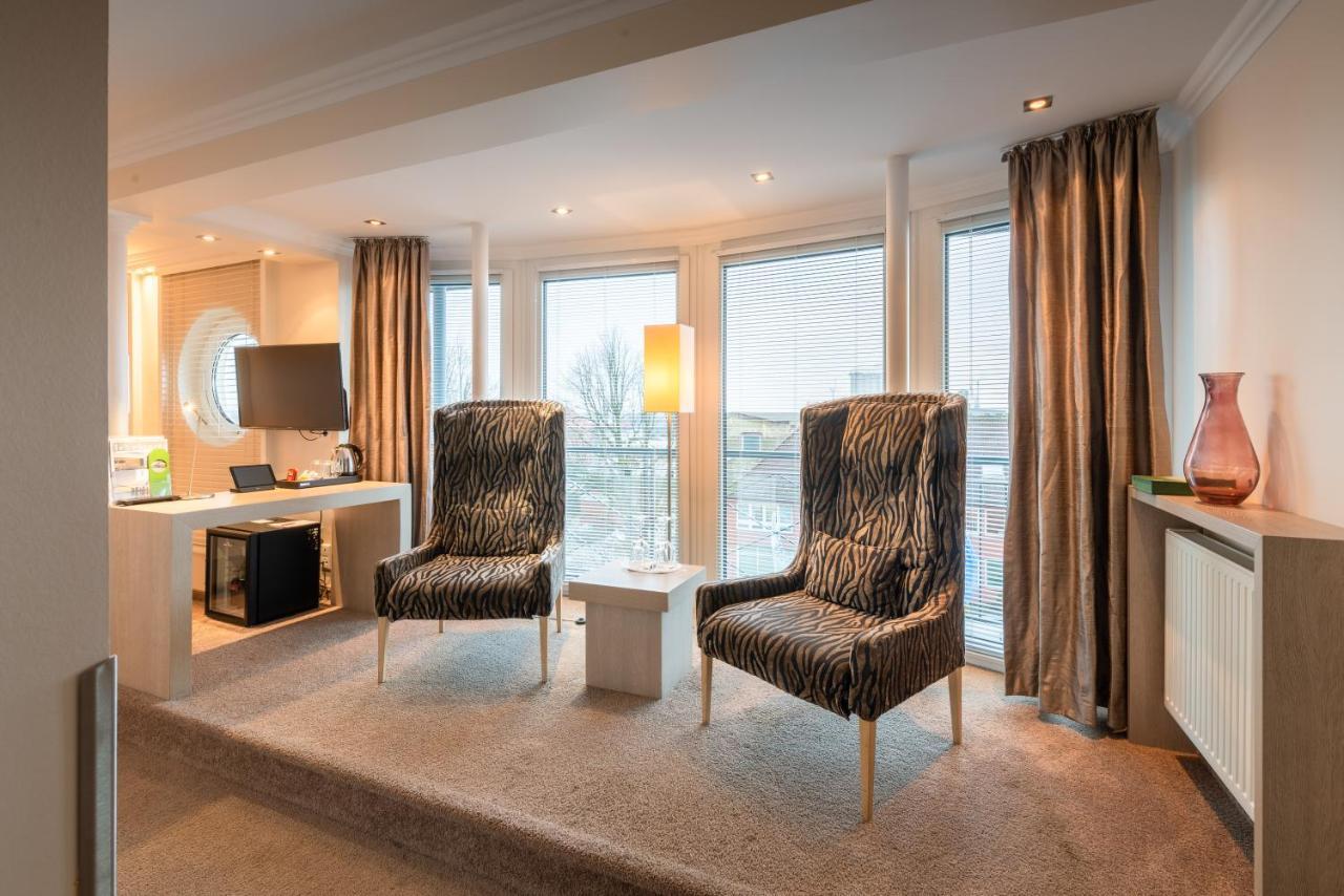 Thomas Hotel Spa & Lifestyle Husum (Schleswig-Holstein) Exterior foto
