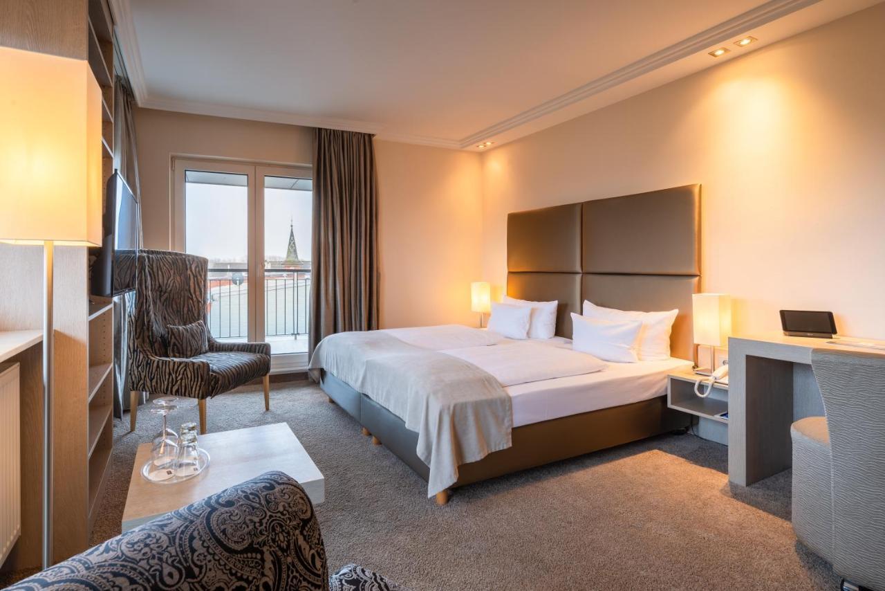Thomas Hotel Spa & Lifestyle Husum (Schleswig-Holstein) Exterior foto