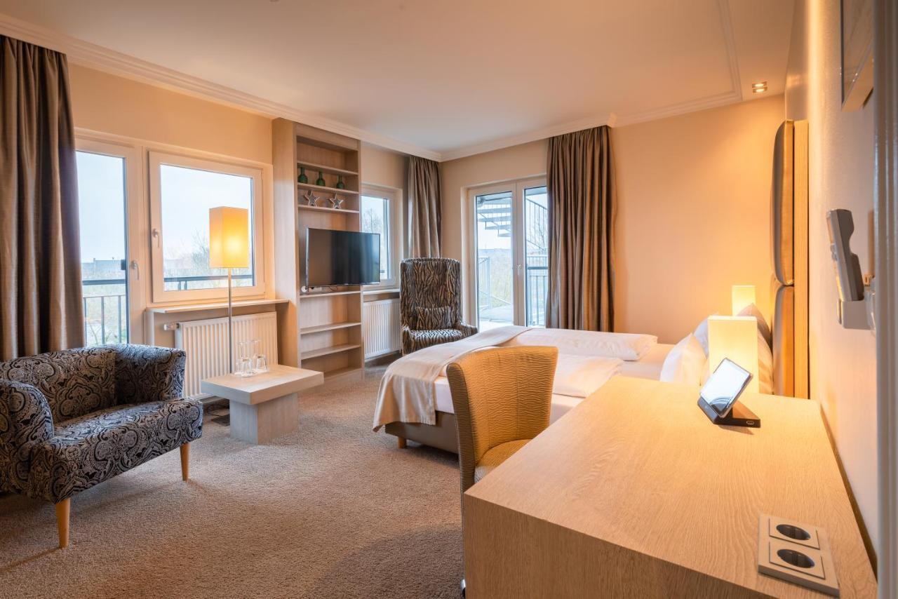 Thomas Hotel Spa & Lifestyle Husum (Schleswig-Holstein) Exterior foto